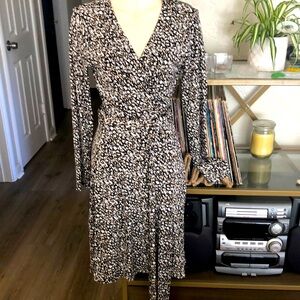 NWT Banana Republic Wrap Dress ✨ Size Small Diana Von Furstenberg style